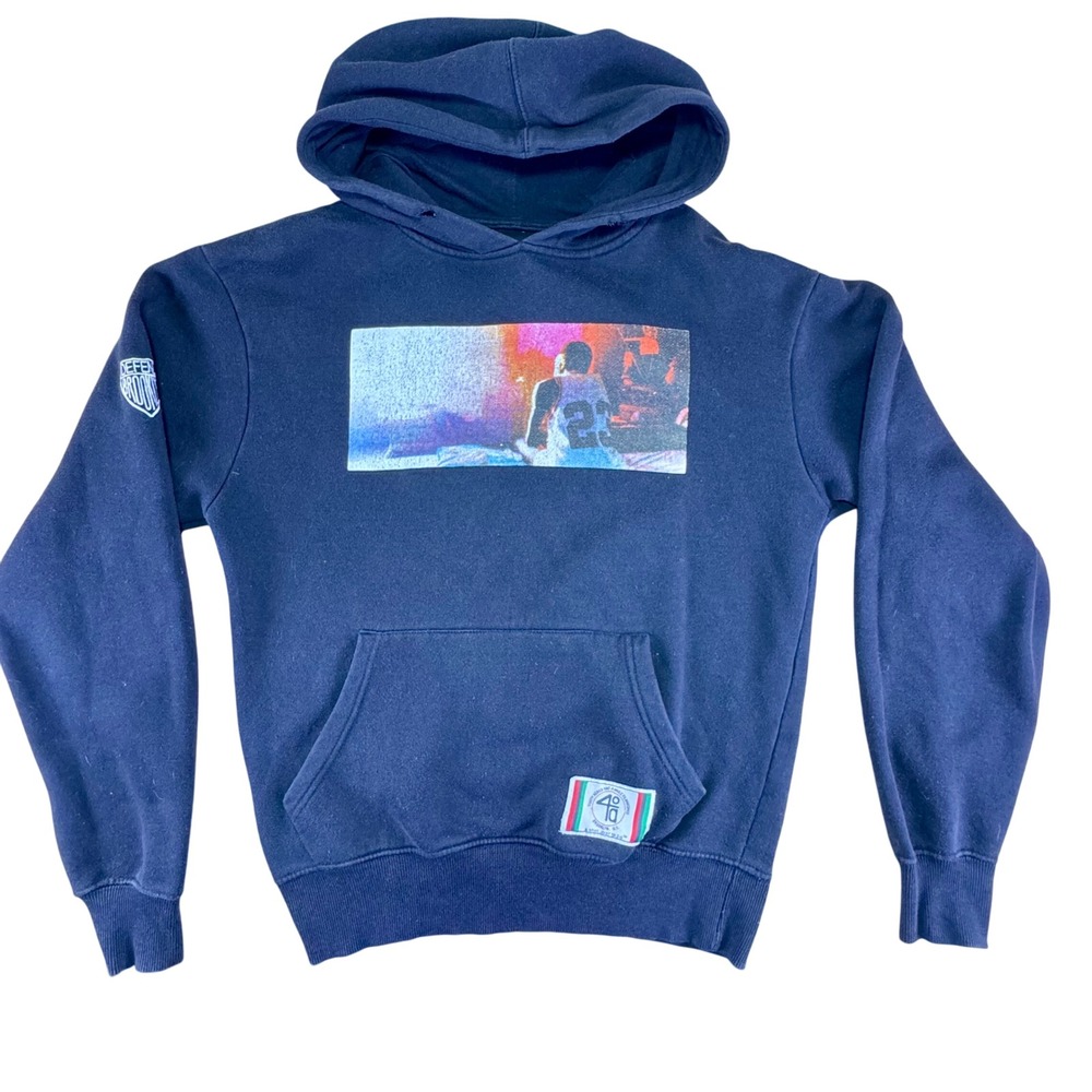 Defend Brooklyn x 40 Acres Hoodie Medium‎ Black Vintage Spike Lee Collab